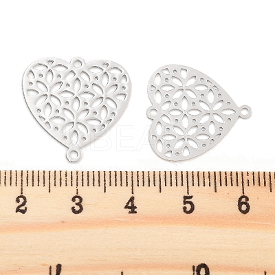 Long-Lasting Plated Brass Links Connector Charms KK-K336-46B-P-1