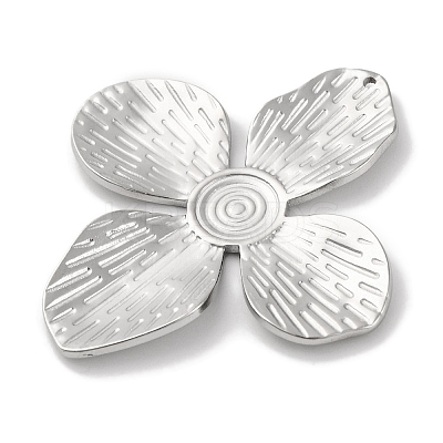 Anti-Tarnish 304 Stainless Steel Pendants STAS-D194-04P-1