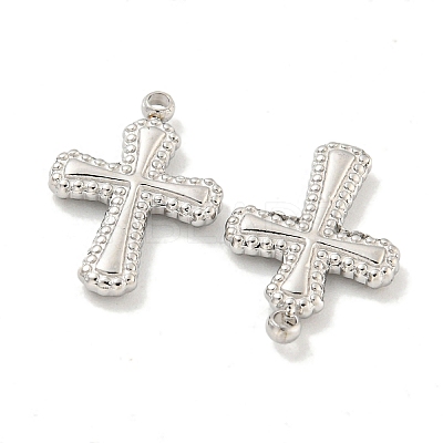 Non-Tarnish 304 Stainless Steel Charms STAS-L278-035P-1
