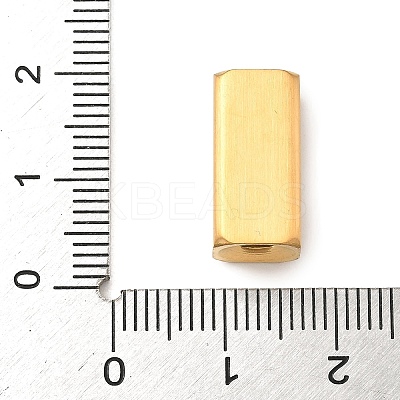 304 Stainless Steel Tube Beads STAS-D139-01B-G-1