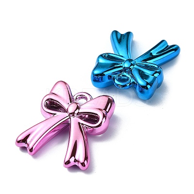 UV Plating Acrylic Pendants OACR-E033-29-1