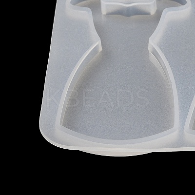 Dress Pendant DIY Silicone Molds SIMO-C012-01A-1