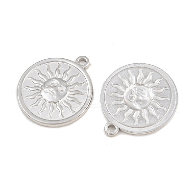 304 Stainless Steel Pendants SA-CBAB51A-02P-1