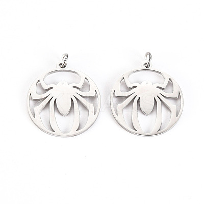 Non-Tarnish 304 Stainless Steel Pendants STAS-S116-139P-1