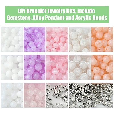 DIY Bracelet Jewelry Kits DIY-FS0006-88-1