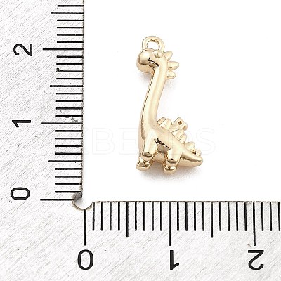 Brass Micro Pave Cubic Zirconia Pendants KK-M306-06G-10-1