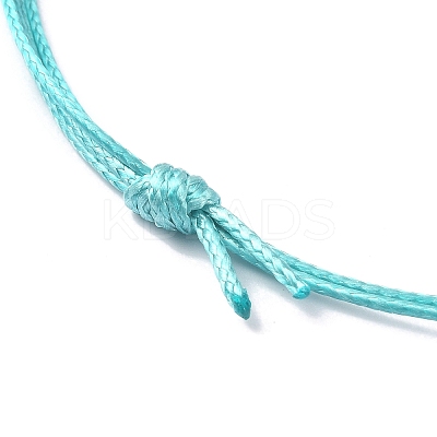 Adjustable Eco-Friendly Korean Waxed Polyester Cord Bracelet Making AJEW-JB01195-01-1
