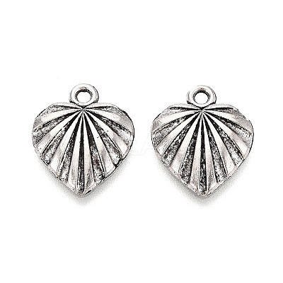 Tibetan Style Alloy Pendants TIBE-N014-35AS-1