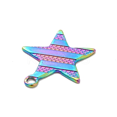 Ion Plating(IP) 304 Stainless Steel Pendants STAS-F282-05MC-1