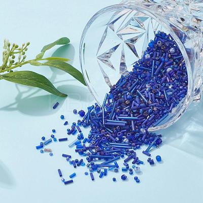 Glass Seed Beads X-SEED-S059-005-1