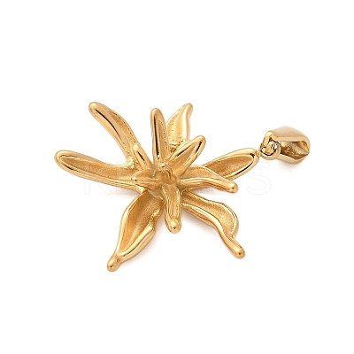 304 Stainless Steel Pendants LS-STAS-Q349-01D-G-1