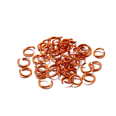 Aluminum Open Jump Rings ALUM-CJC0001-01AA-A-1