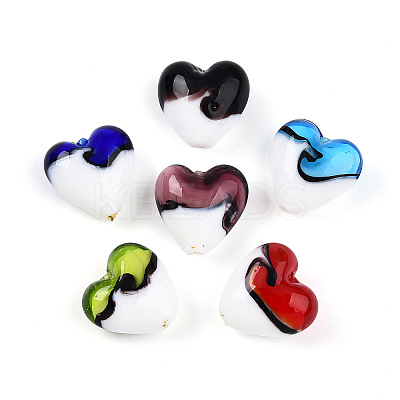 Handmade Lampwork Beads LAMP-N024-41-1