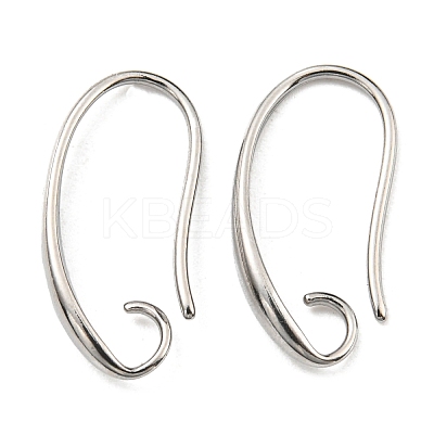 Tarnish Resistant 304 Stainless Steel Earring Hooks STAS-G310-21P-1