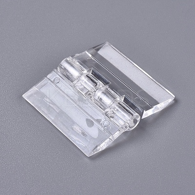 Transparent Acrylic Hinges LS-TOOL-WH0117-68B-1