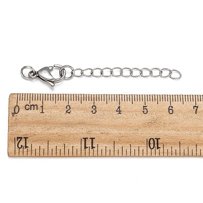 Non-Tarnish 304 Stainless Steel Chain Extender LS-X-STAS-O083-07-1