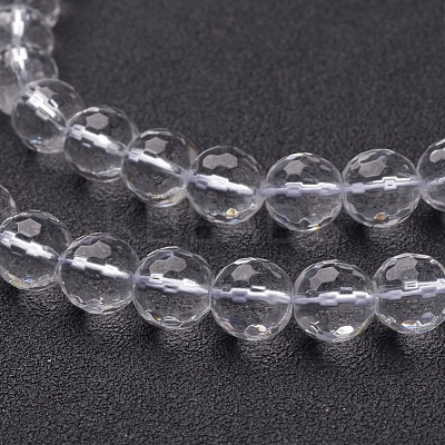 Gemstone Beads Strands X-GSFR8mm187-128-1