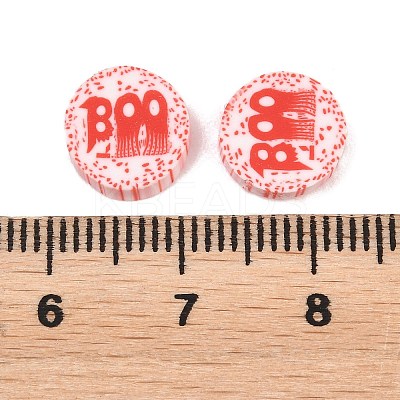 Halloween Handmade Polymer Clay Cabochons CLAY-A007-08A-1