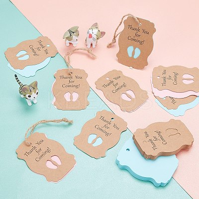 2 Sets 2 Colors Paper Tapes DIY-PH0002-21-1