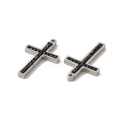 201 Stainless Steel Pendants STAS-J401-VC644-1