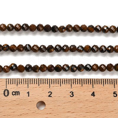 Natural Tiger Eye Beads Strands G-B107-A01-05-1