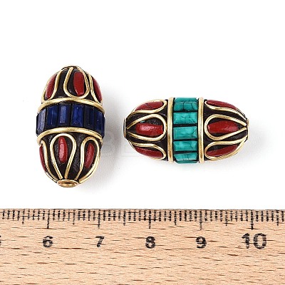 Handmade Indonesia Beads IPDL-N004-12C-1
