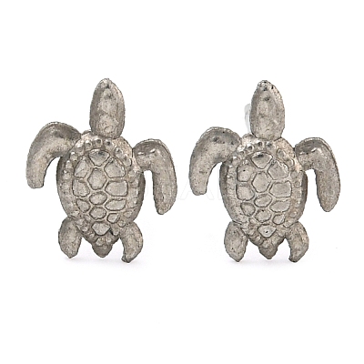 Non-Tarnish 304 Stainless Steel Ear Studs EJEW-P291-05P-1
