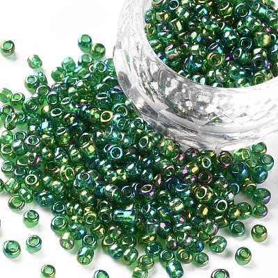 8/0 Round Glass Seed Beads SEED-US0003-3mm-167B-1