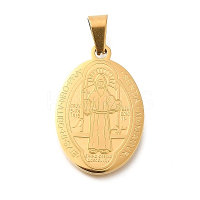 304 Stainless Steel Pendants STAS-K394-04G-02-1