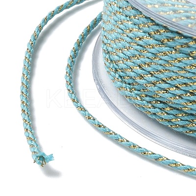 20M Nylon Twisted Round Cord NWIR-A011-01C-1