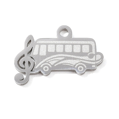 304 Stainless Steel Pendants SA-CBAE30B-03H-P-1