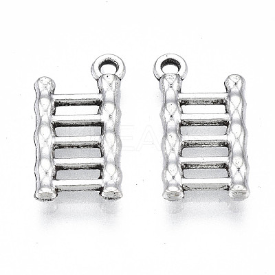 Tibetan Style Alloy Charms TIBE-N010-58-1