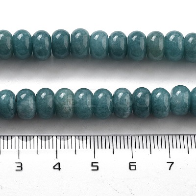 Natural White Jade Beads Strands G-E507-01L-1