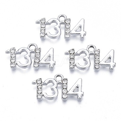 AAlloy Pendants ENAM-N054-54-RS-1