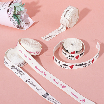 Cartoon Printed Cotton Ribbon OCOR-TA0001-33-1