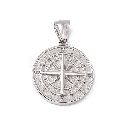 Non-Tarnish 304 Stainless Steel Pendants LS-STAS-G289-01P-1
