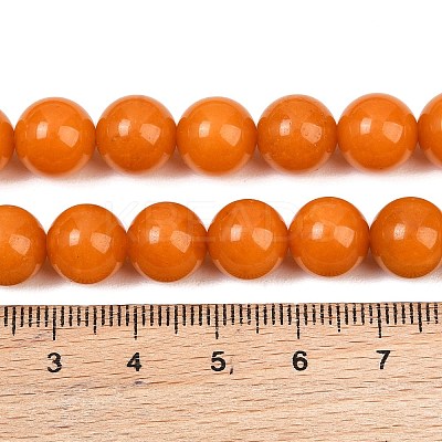 Dyed Natural White Jade Beads Strands GG-CBAD029-A08-10mm-1
