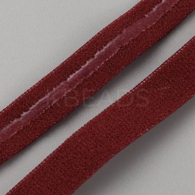 Candy Color Nylon Elastic HairBands OHAR-WH0034-04G-1