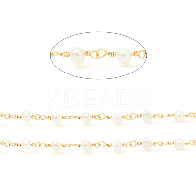 Brass Handmade Beaded Chain CHC-I031-05A-1