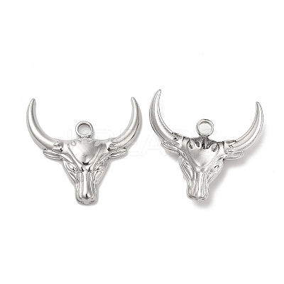 Non-Tarnish 304 Stainless Steel Pendants STAS-H214-27P-1
