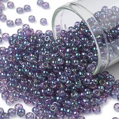 TOHO Round Seed Beads SEED-XTR08-0206-1