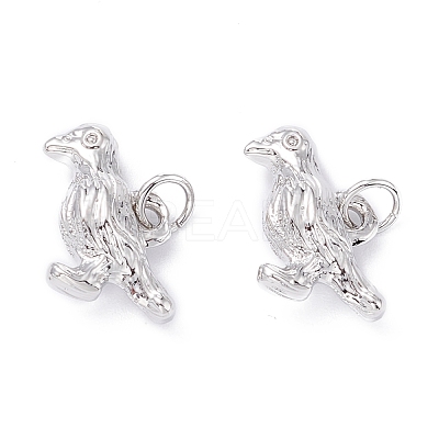 Brass Charms KK-C225-01P-1