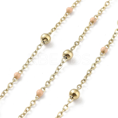 Ion Plating(IP) 304 Stainless Steel Cable Chain CHS-F019-01G-08-1