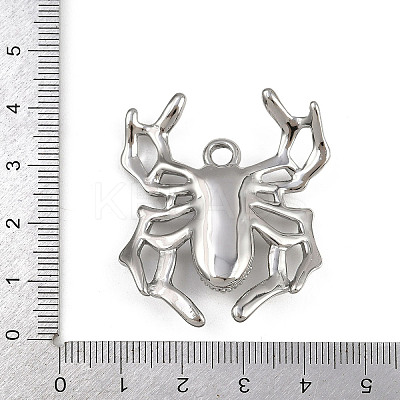 Halloween Theme 304 Stainless Steel Pendants STAS-A120-04C-P-1