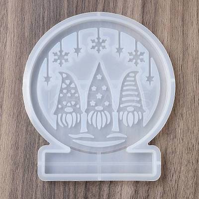 Christmas Theme DIY Silicone Candle Display Molds SIMO-H021-03B-1
