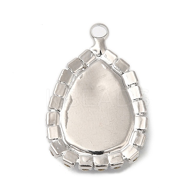 Glass & Rhinestone Pendants KK-Q777-34P-1