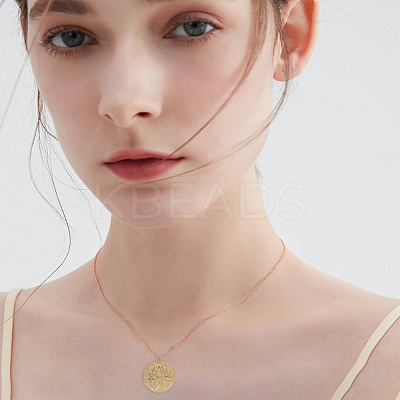 18Pcs 3 Colors 304 Stainless Steel Pendants STAS-FH0001-87-1