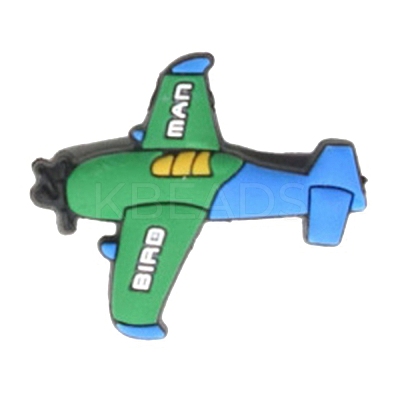 Cartoon Food Grade Silicone Focal Beads SIL-WH0020-10C-02-1