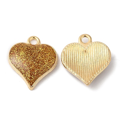 Alloy Enamel Pendants PALLOY-M212-01G-1