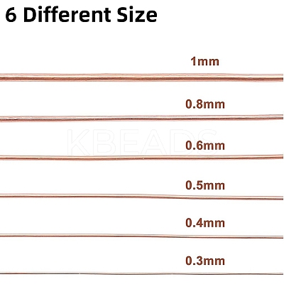Round Copper Wire CWIR-BC0006-01-1
